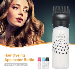 Hair oil applicator comb bottle | Best professional hair oil applicator bottle with comb